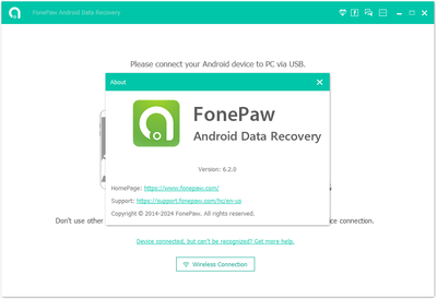 FonePaw Android Data Recovery 6.2 Win / 5.7.0 macOS