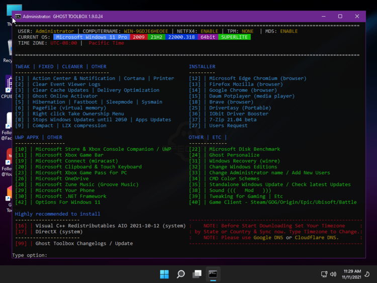 Windows 11 Pro Lite 24H2 Build 26100.3476 x64 + WPE + LTSC 2025