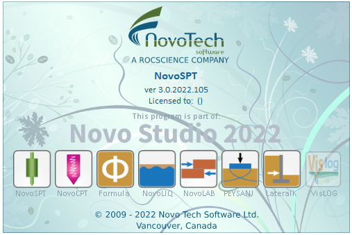 NovoSPT 3.0.2022.105 + Novo Tech Software Suite 2023
