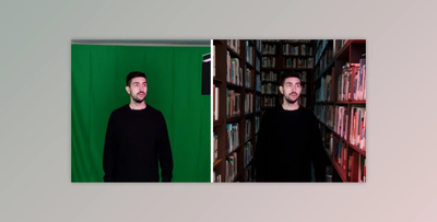 Blender for Filmmakers: Build a 3D Environment Around Green Screen Footage