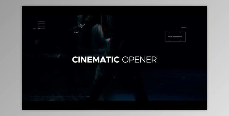 Cinematic Opener (Videohive 23179262)