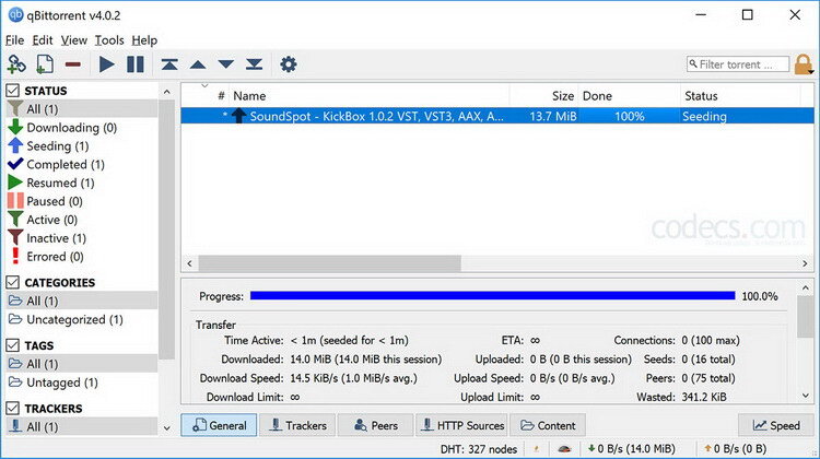 qBittorrent 5.1.2