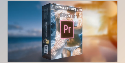Media Monopoly Creator Gold Preset Bundle (Premiere Effects & Luts)