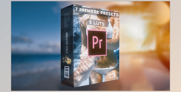 Media Monopoly Creator Gold Preset Bundle (Premiere Effects & Luts)