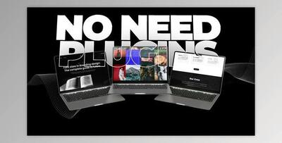 Laptop Mockups (Videohive 51028392) - AE Project