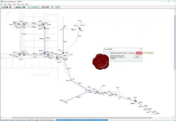 Watercom DRAINS 2023.02 x64 + Manual