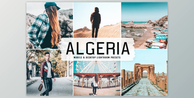 Algeria Pro Lightroom Presets By Creativetacos