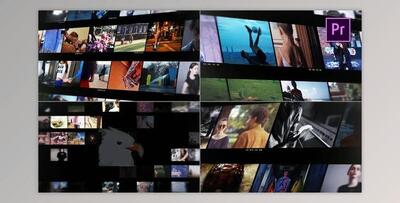 Modern Video Frame (Videohive 22847326) - PR Project