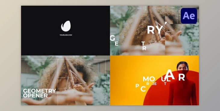 Geometry Opener for After Effects (Videohive 51180332) - AE Project