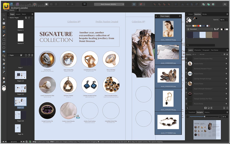 Affinity Publisher v2.6.0.3134 for Win & macOS Multilingual + Portable Edition + Patch