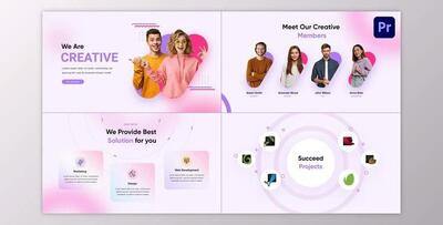 Creative Team Promo Mogrt (Videohive 36446781)