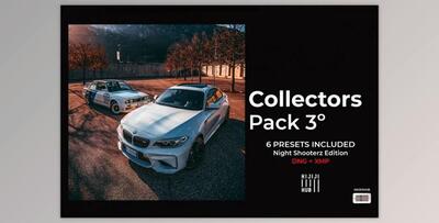 Collectors Pack 3 Lightroom Presets By Kijiji Hub