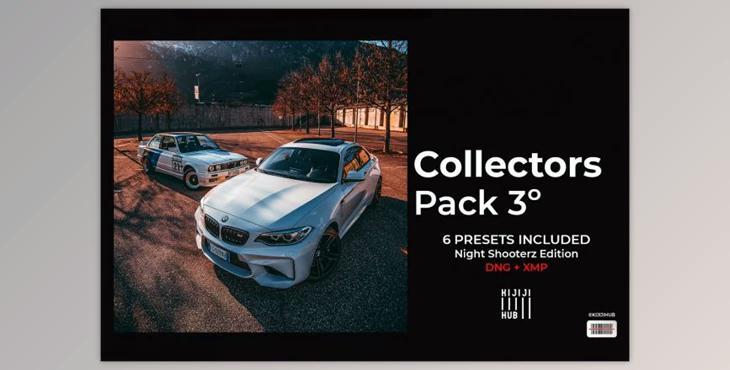 Collectors Pack 3 Lightroom Presets By Kijiji Hub