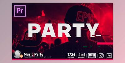 Music Party (Videohive 33008006)