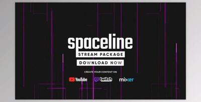 Stream Package - Overlays, Screens V4 (Motionarray 621186)