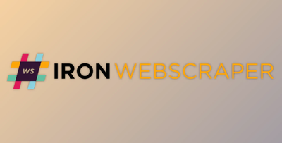 IronWebScraper v2025.10.2 (08 Oct 2025) + CRACK