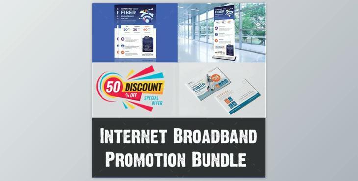 Internet Broadband Promotion Bundle (GraphicRiver 27571795)