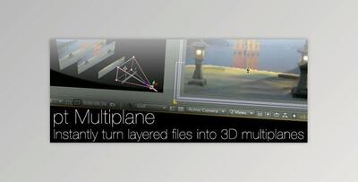 Aescripts pt_Multiplane v2.86 (WIN, MAC)