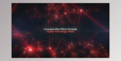 Cyber Technology Titles (Videohive 38952865) - AE Project