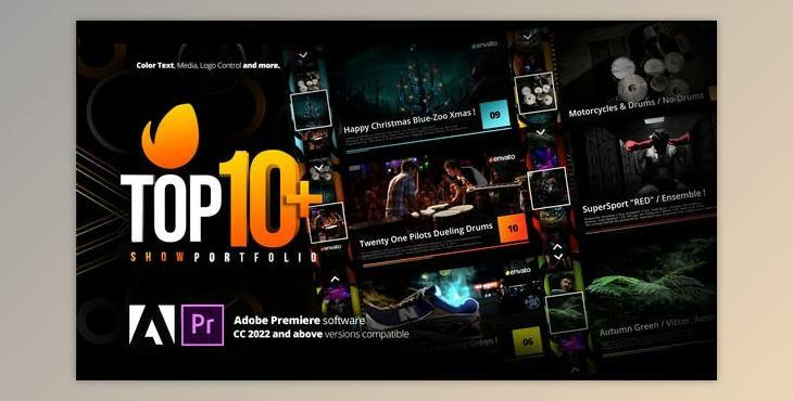 Top 10 Opener for Premiere (Videohive 38266557) - PR Project
