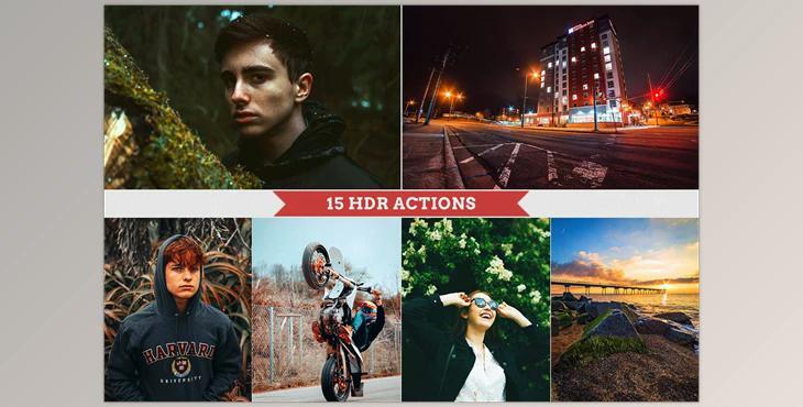 HDR Photoshop Actions CreativeMarket-4822659 (JPG, ATN)