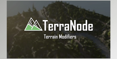 Blender Market - Terranode – Terrain Modifiers v1.4