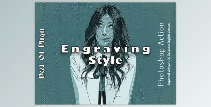 Engraving Style Photoshop Action By Studio Retouch