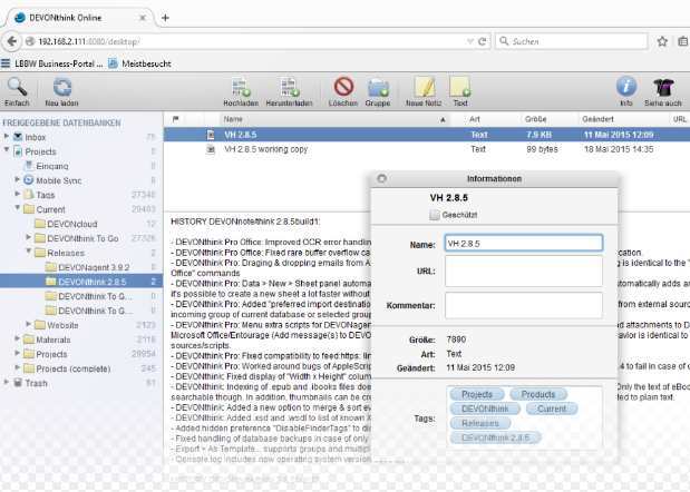 DEVONthink Pro / Server 3.8.2 Multilingual macOS