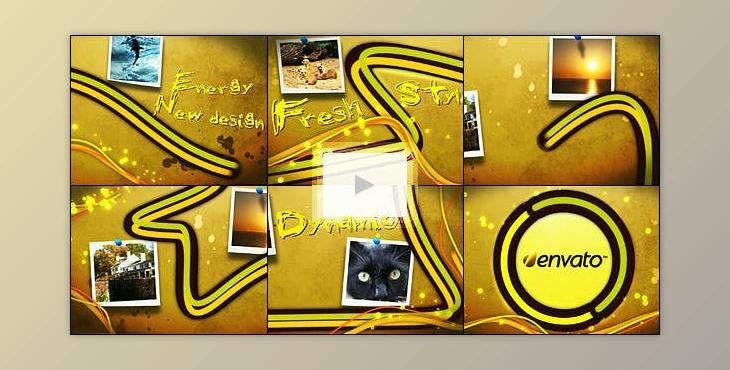 Twister (Videohive 138878) - AE Project (Grunge)