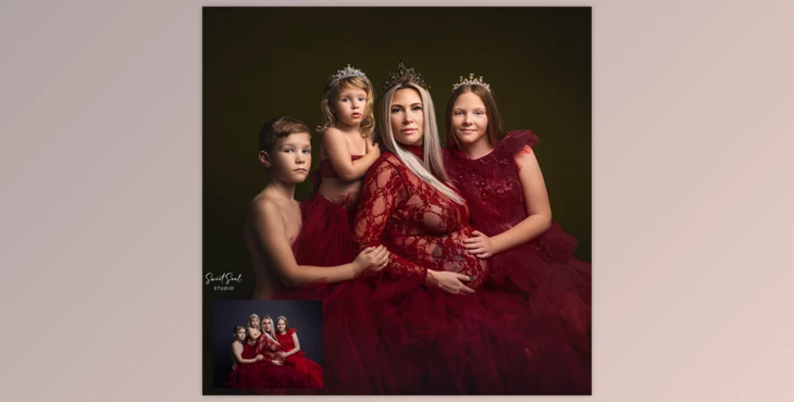 Sweet Soul Studios – Family Maternity edit
