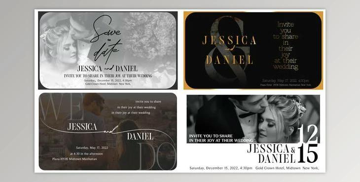 Clean Wedding Invitation (Videohive 50100602) - AE Project
