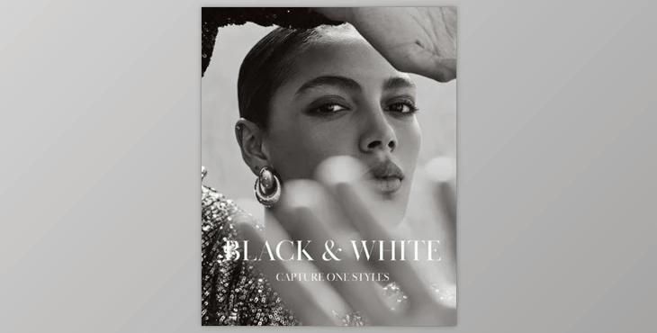 Lara Jade Education - Capture One Styles - Black & White