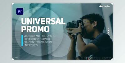 Universal Promo For Premiere Pro (Videohive 32626162)
