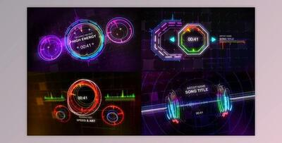 Techno Music Visualizer (Videohive 13444004)