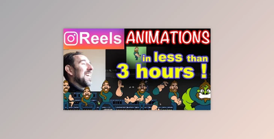 Make Animations for Instagram in less than 3 HOURS, start to finish!