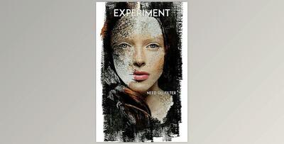 Experiment Photoshop Action GraphicRiver-30383209 (ABR, PAT, ATN)