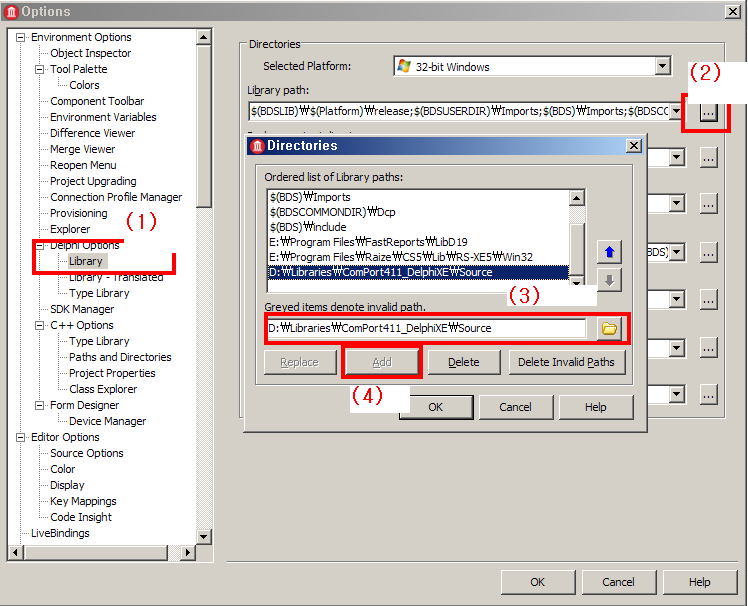 WINSOFT ComPort v6.5 for Delphi / 3.0 for .NET