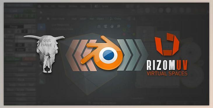 Blender - Rizomuv/Uvlayout [B2Ruvl] v18