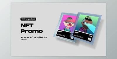 Nft Promo (Videohive 36236127) - AE Project