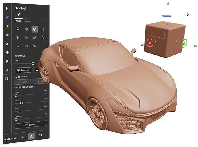 Adobe Substance 3D Modeler 1.22.0.109 x64