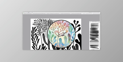 How To Fake A Watercolour Part 1 Illustrator Brushes