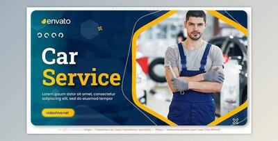 Car Service Promo (Videohive 30290743) - AE Project