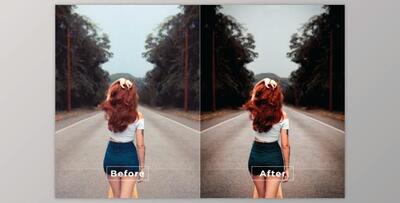 Azmariah Desktop and Mobile Lightroom Preset by Bangset