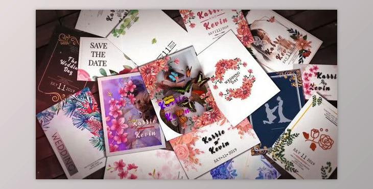 Wedding Invitation Slideshow B31 (Videohive 31552496) - AE Project