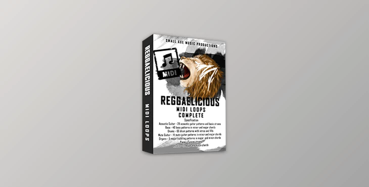 Tropical Samples ReggaeLicious Complete MiDi