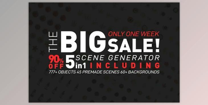 Big Pack Scene Generator