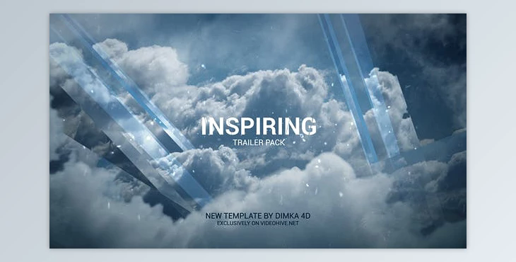 Inspiring Trailer Pack (Videohive 12878343) - AE Project
