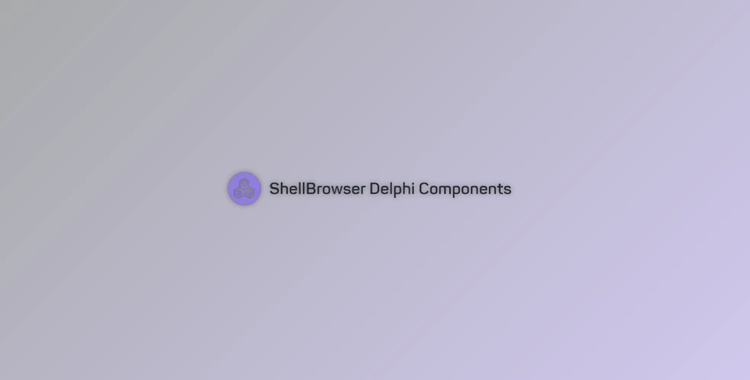 ShellBrowser Delphi Components v11.2 for D10.4 Sydney + CRACK