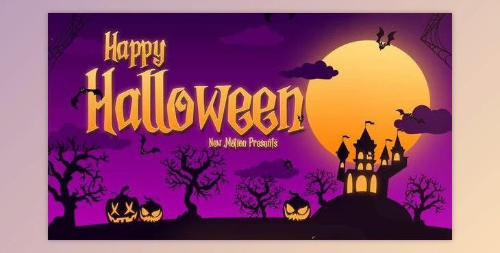 Halloween Opener Video (Videohive 33938990)