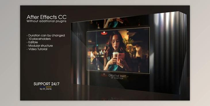 Stylish Modular Portfolio (Videohive 39472429) - AE Project